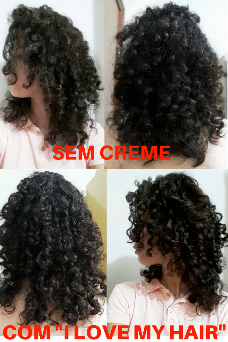 CREME I LOVE MY HAIR DA KERT: RESENHA