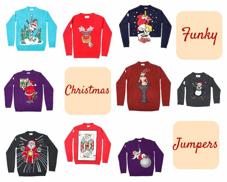 Funky Christmas Jumpers 