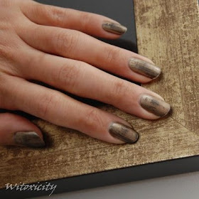 Witoxicity: Adorned Nails: Antique Brass