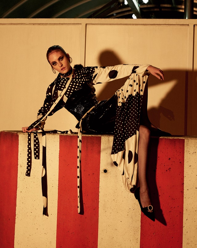 Asha Terne: Marc Jacobs med prikker