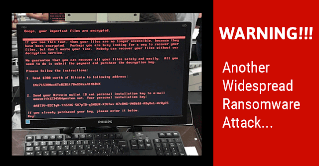 Petya "لم يسبق له مثيل" النسخة المعدلة لWannaCry، تنتشر كالنار في الهشيم و تحدث شللا بالأنظمة في مختلف أنحاء العالم ! Petya "لم يسبق له مثيل" النسخة المعدلة لWannaCry، تنتشر كالنار في الهشيم و تحدث شللا بالأنظمة في مختلف أنحاء العالم !