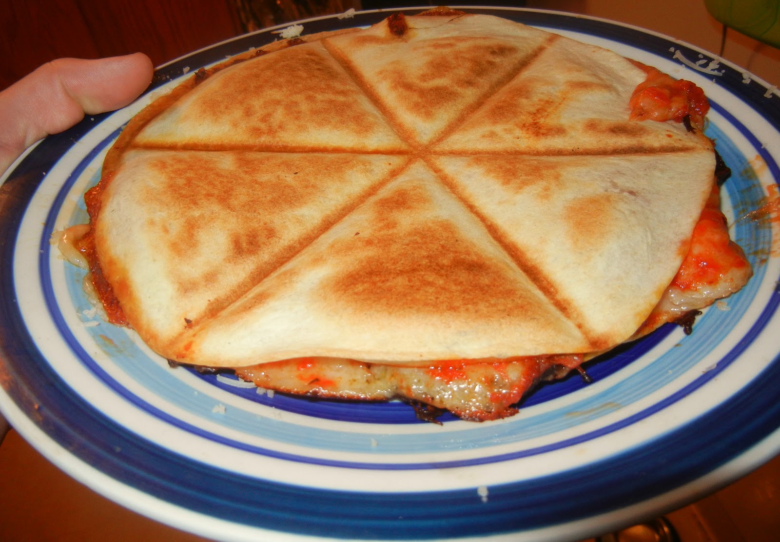 Chef Shann Pizza Quesadillas