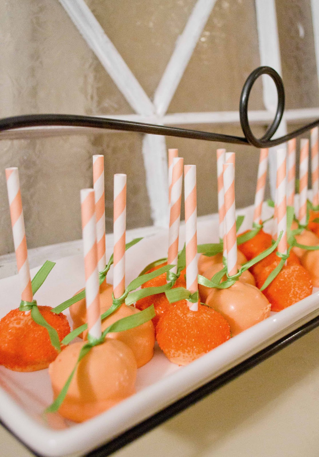 The Sew*er The Caker The CopyCat Maker: Easy Pumpkin Cake Pops