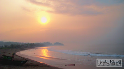 Pantai Cimaja Pantai Cimaja