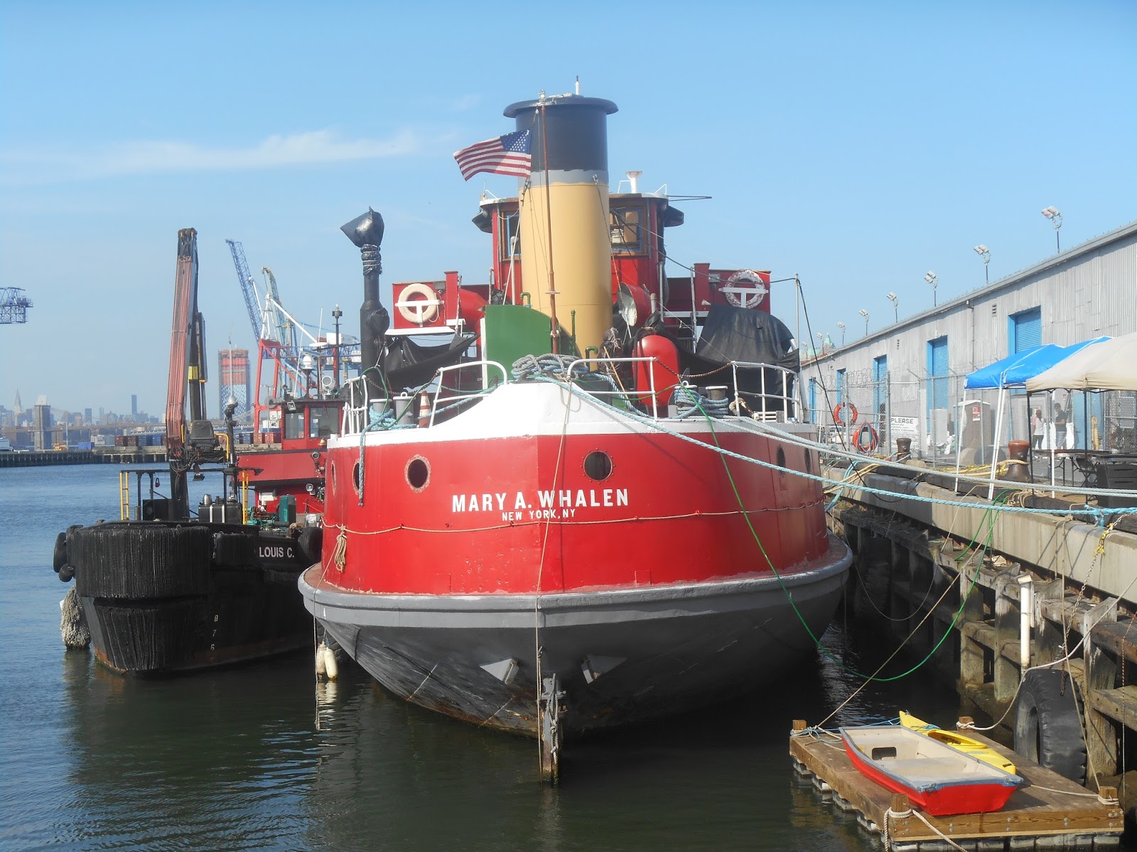 Merle's Whirls A FERRY GOOD RIDE TO RED HOOK