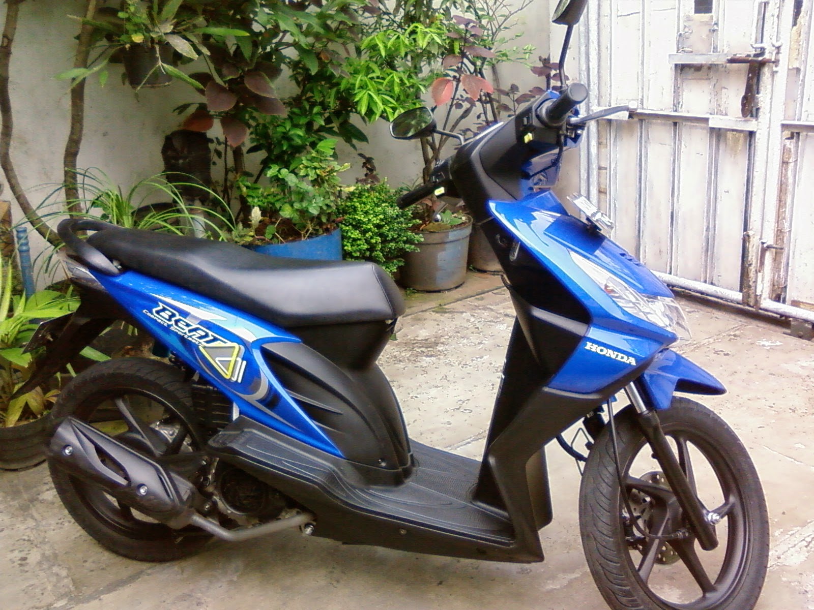 Kumpulan 106 Modifikasi Honda Beat Fi Samba Orange | Gambar Modifikasi