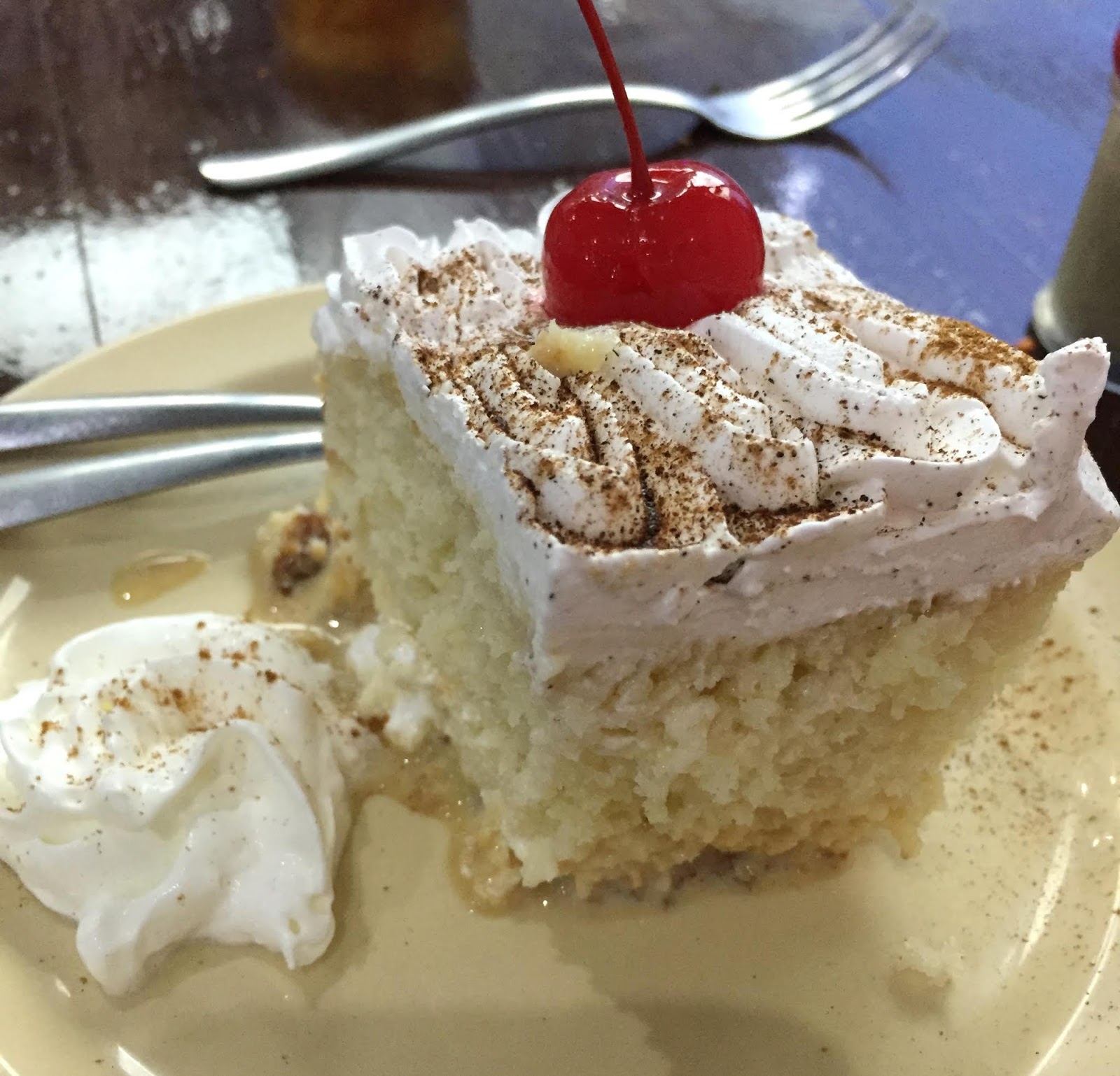 Deb's Days Yummy Monday Orozco's Restaurant in San Juan, Puerto Rico