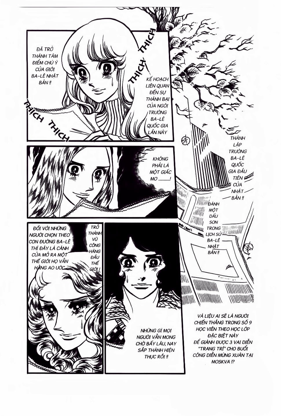Swan - Vũ Khúc Thiên Nga Chap 8 - Next Chap 9