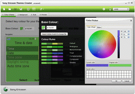 Sony Ericsson’s Themes Creator tool updated to version 4.0