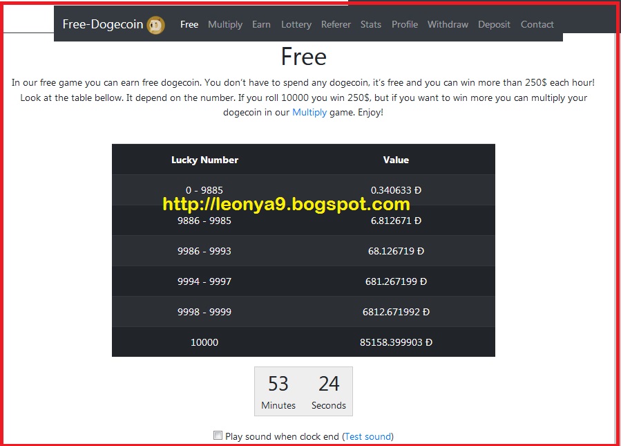 claim free dogecoin review
