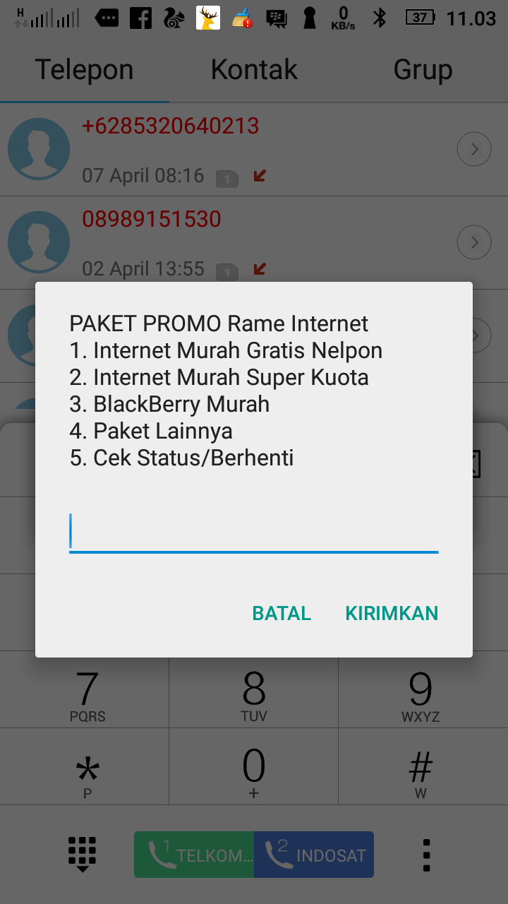 Paket Internet Telkomsel 50rb Telkomsel Informa