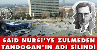 Tandoğan Meydanı Adı Neden Değiştirildi Tandoğan’an Anadolu’ya - Cevat Kulaksız