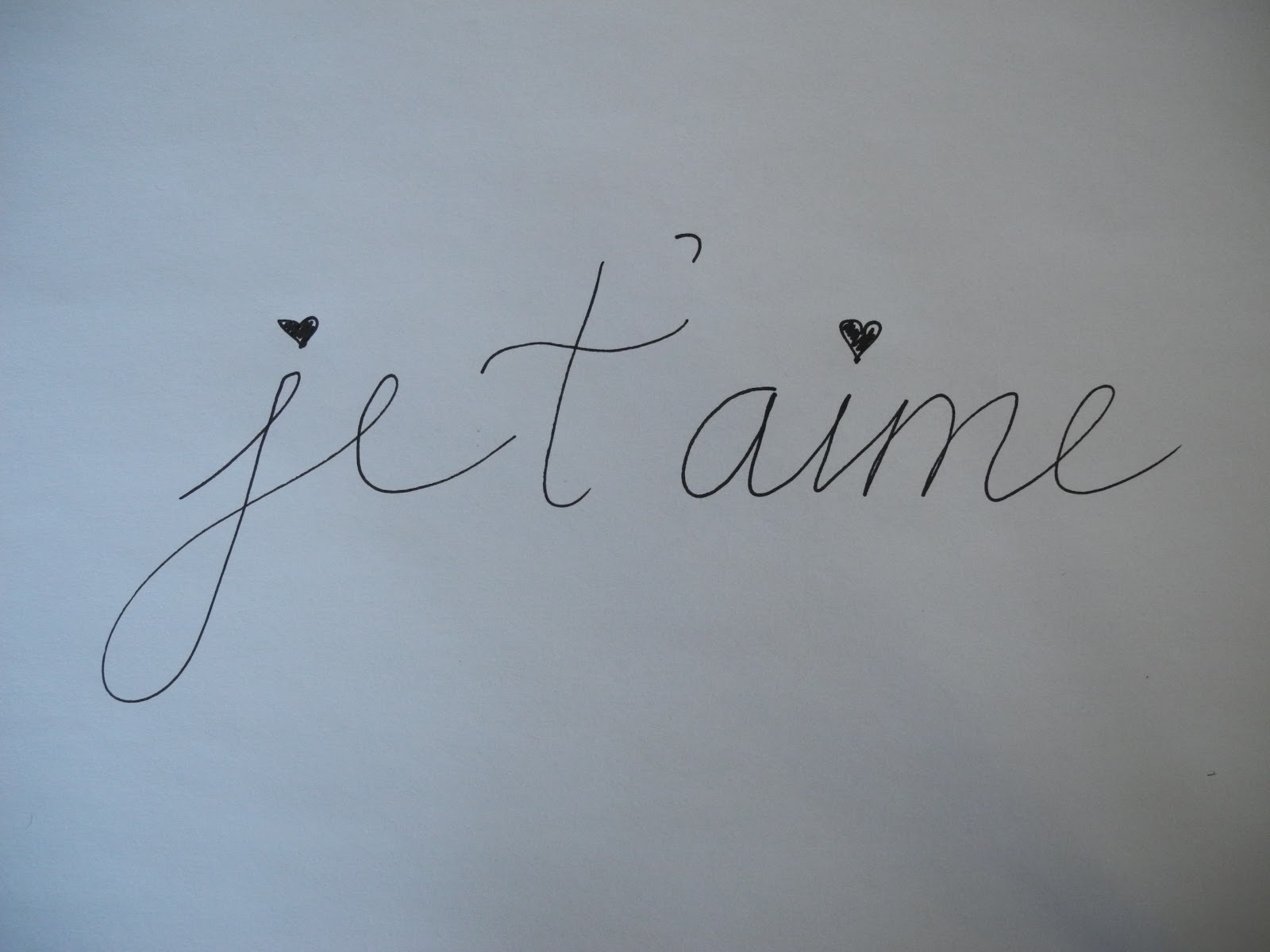 Romantic french phrases image