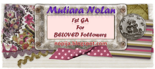 1st GA for Beloved Followers - Mutiara Nolan