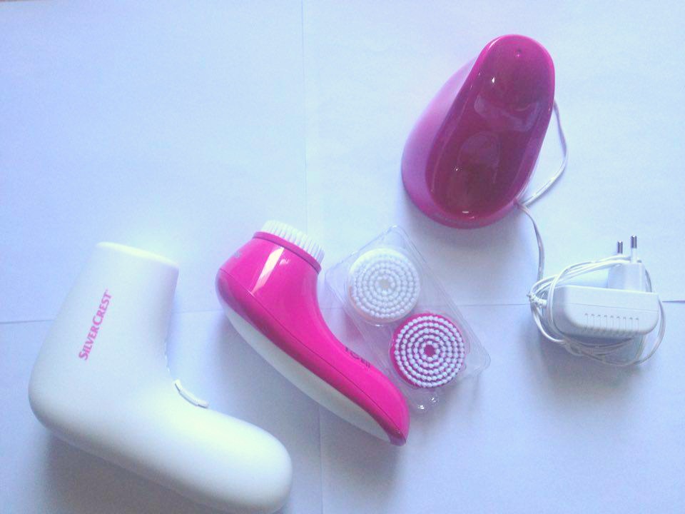 SilverCrest Sonic Facial Cleansing Brush REVIEW BeautyPepTalk