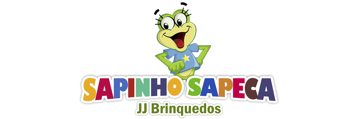 Sapinho Sapeca JJ Brinquedos