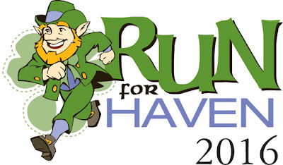 The seventh annual Run For Haven had a St Patrick's Day theme. 7th annual Run For Haven