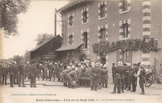 Manoeuvres des Pompiers - Cour-Cheverny