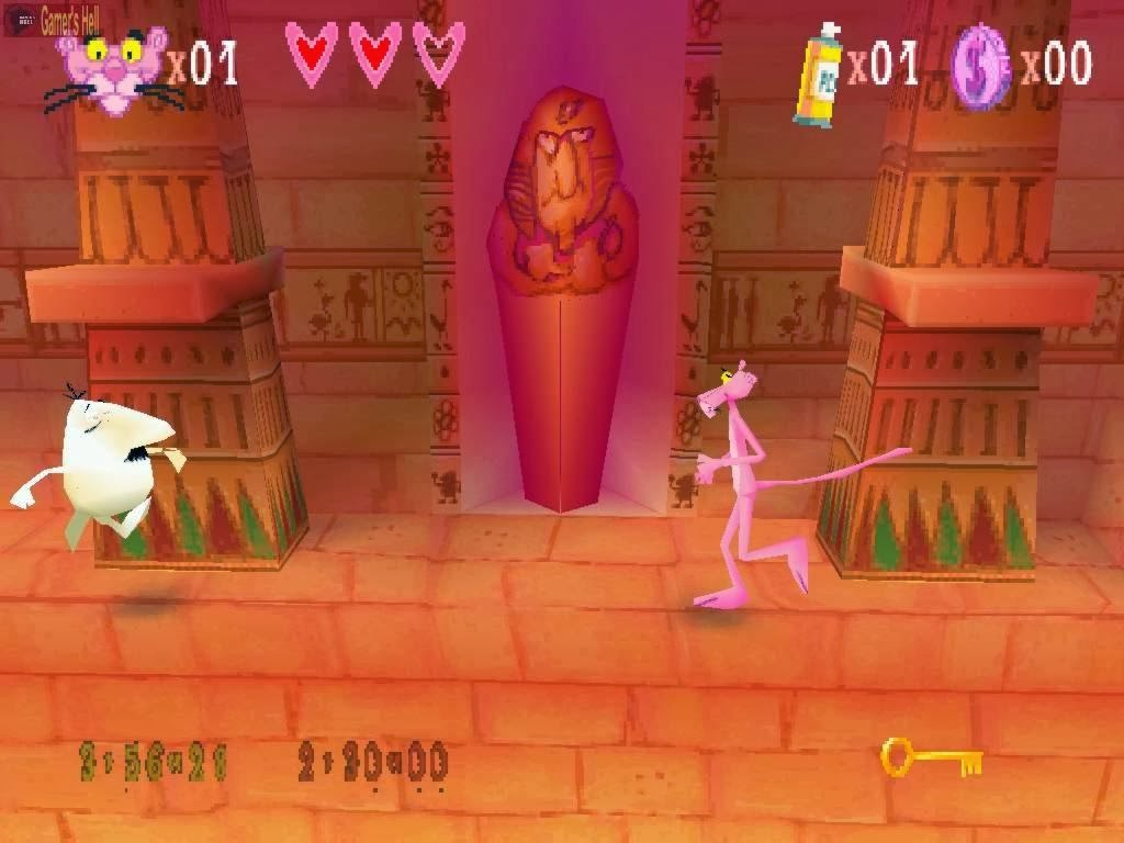 Pink Panther The Pinkadelic Pursuit Full Version Game PC Free Download