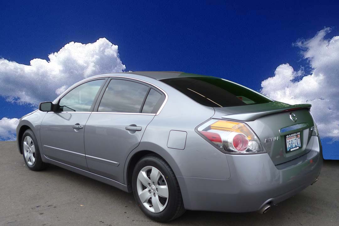 Gamblin Motors: 2008 Nissan Altima 2.5 S Grey