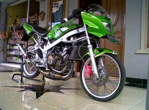 Modifikasi Ninja 150 R, motor ninja racing