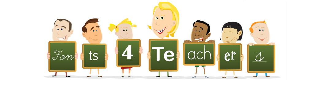 TPT - Fonts 4 Teachers