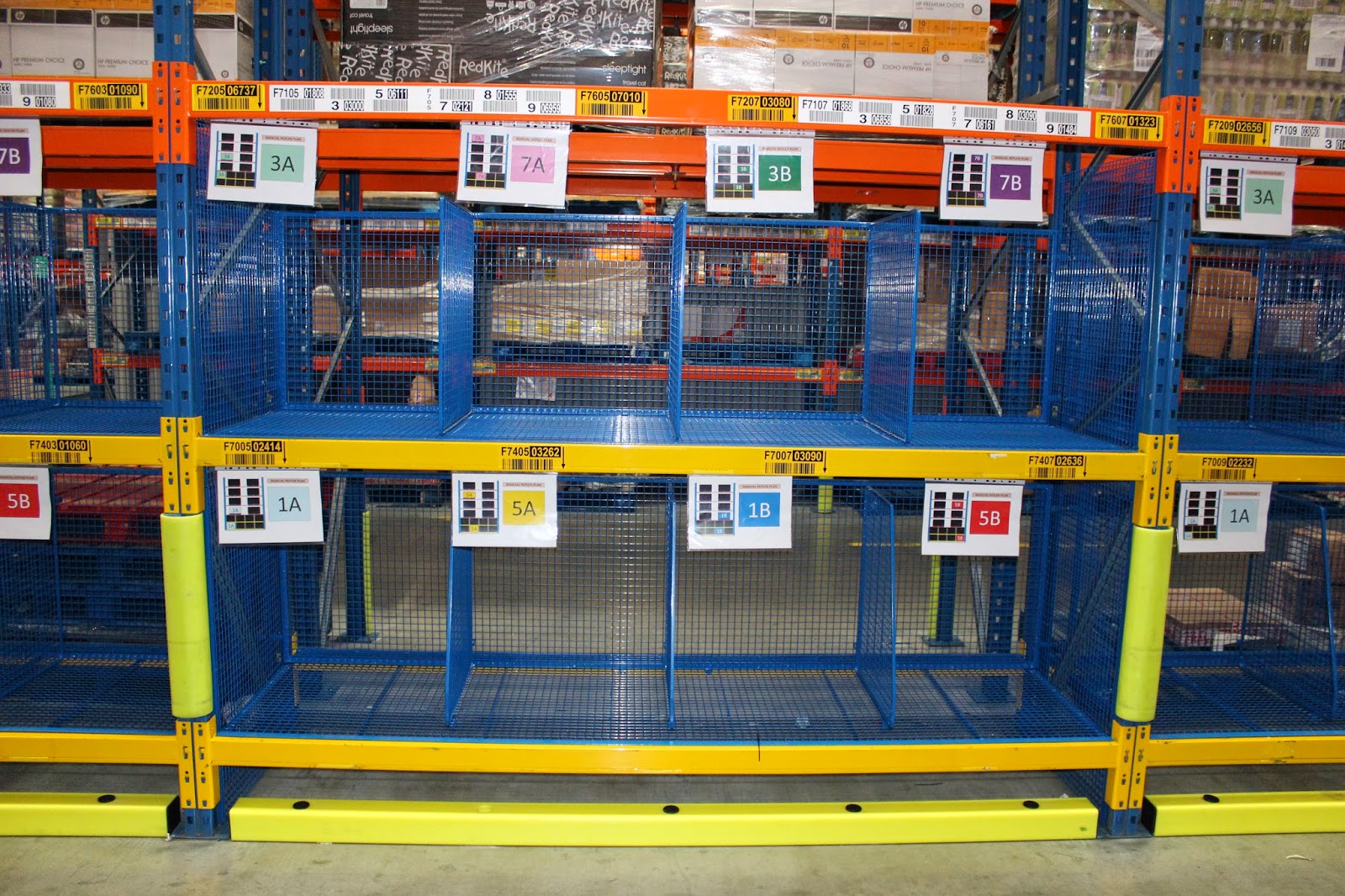 The Rack Group Ltd Pick Bin Success at ASDA Doncaster