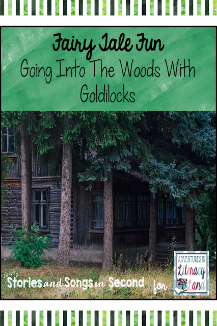 Fairy tales are so much fun! Students will love comparing and contrasting traditional and modern versions of Goldilocks using retelling stick puppets and Reader's Theater poetry!