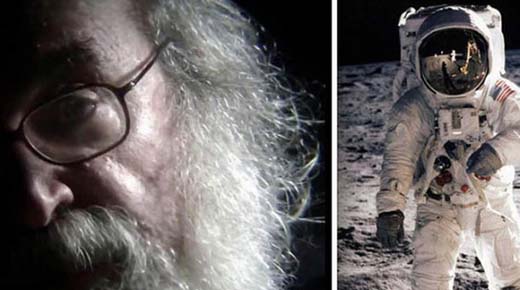 Recordado director de cine afirma que él escenificó los aterrizajes en la Luna