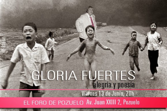 "Gloria Fuertes","Pozuelo","Foro de Pozuelo","Exposición","viernes"