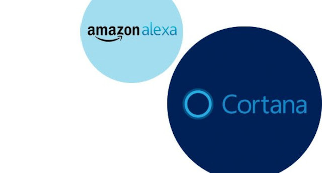 Amazon Alexa And Cortana Amazon Alexa And Cortana