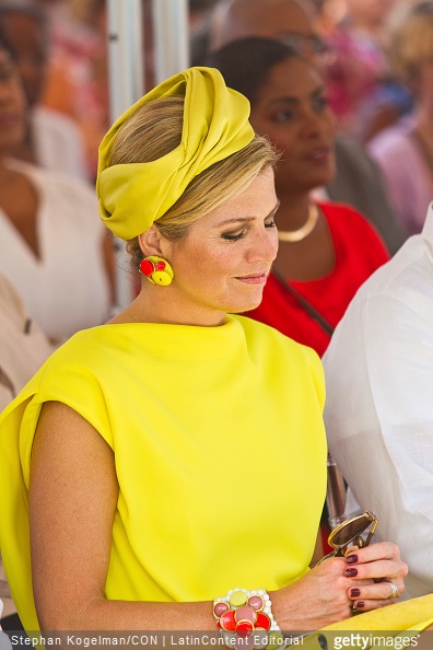 Queen Maxima and King Willem-Alexander attends Dia di Rincon in Bonaire Queen Maxima of the Netherlands attends Dia di Rincon on April 30, 2015 in Rincon, Netherlands