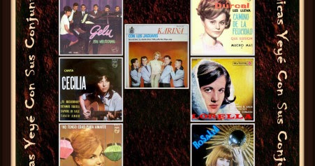 cecilioperlan2 Chicas Yeyé Con Sus Conjuntos