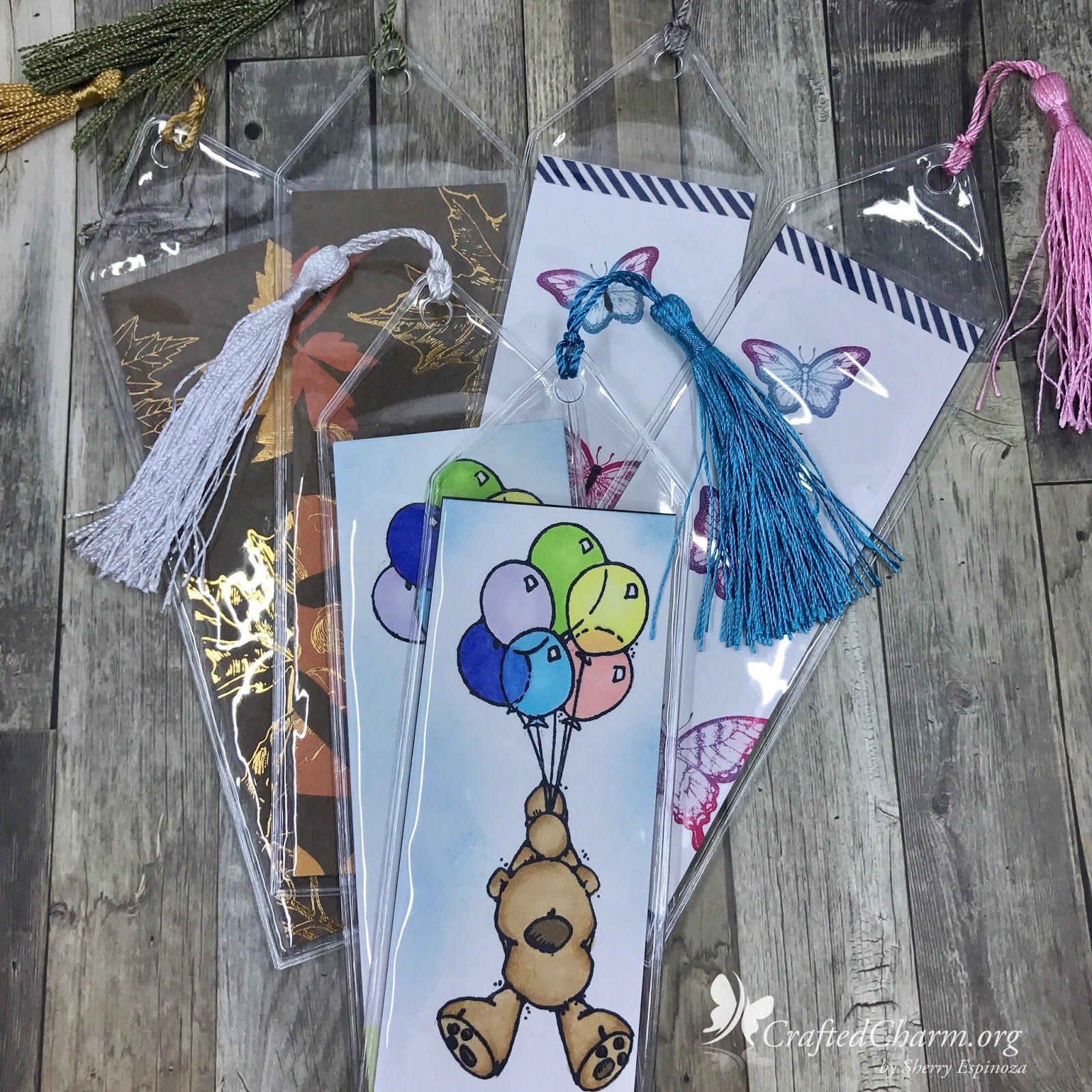 Crafted Charm Designs Craft Fair Series 2017 + Bookmarks