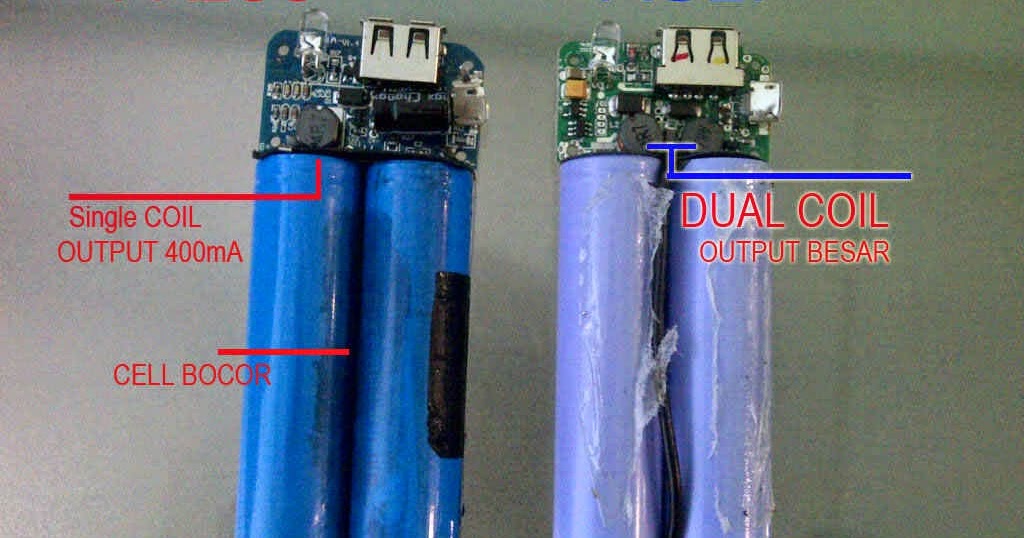 Powerbank Veger Palsu