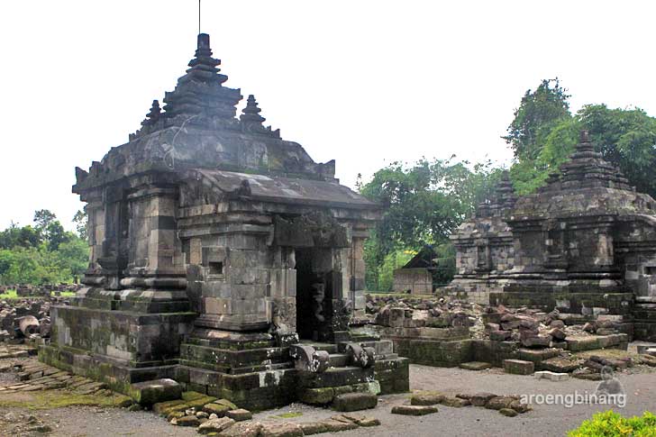 candi plaosan kidul klaten