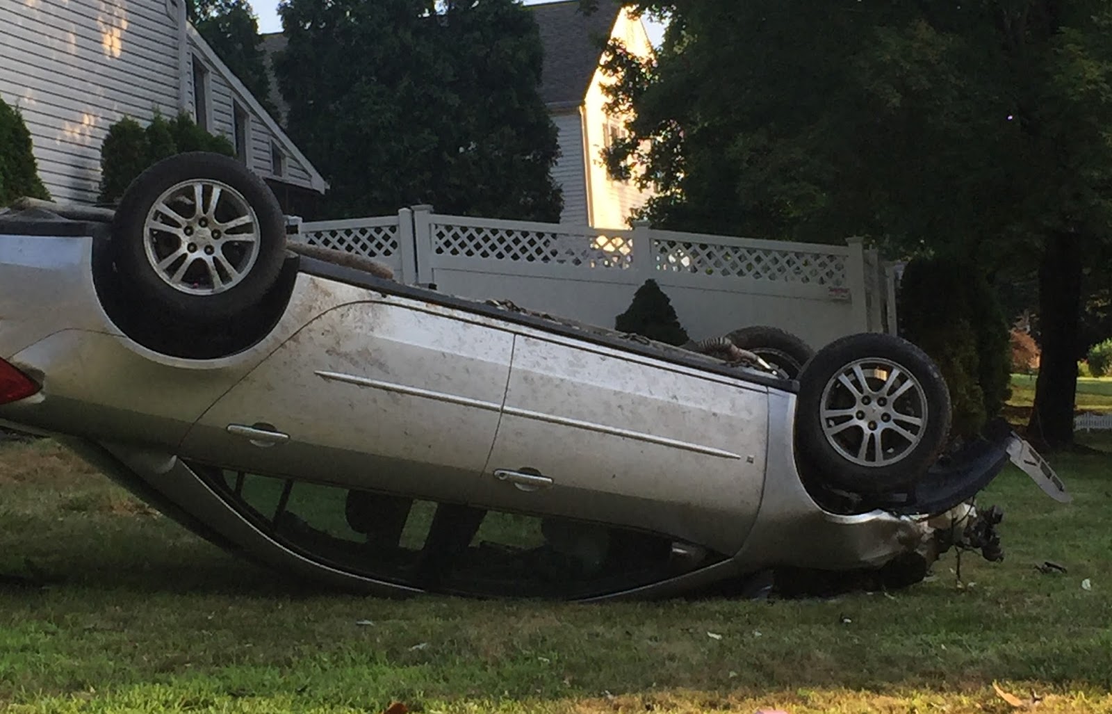 Delran Township Police Department Motor Vehicle Accident