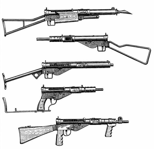 Firearms History, Technology & Development: The Sten Gun