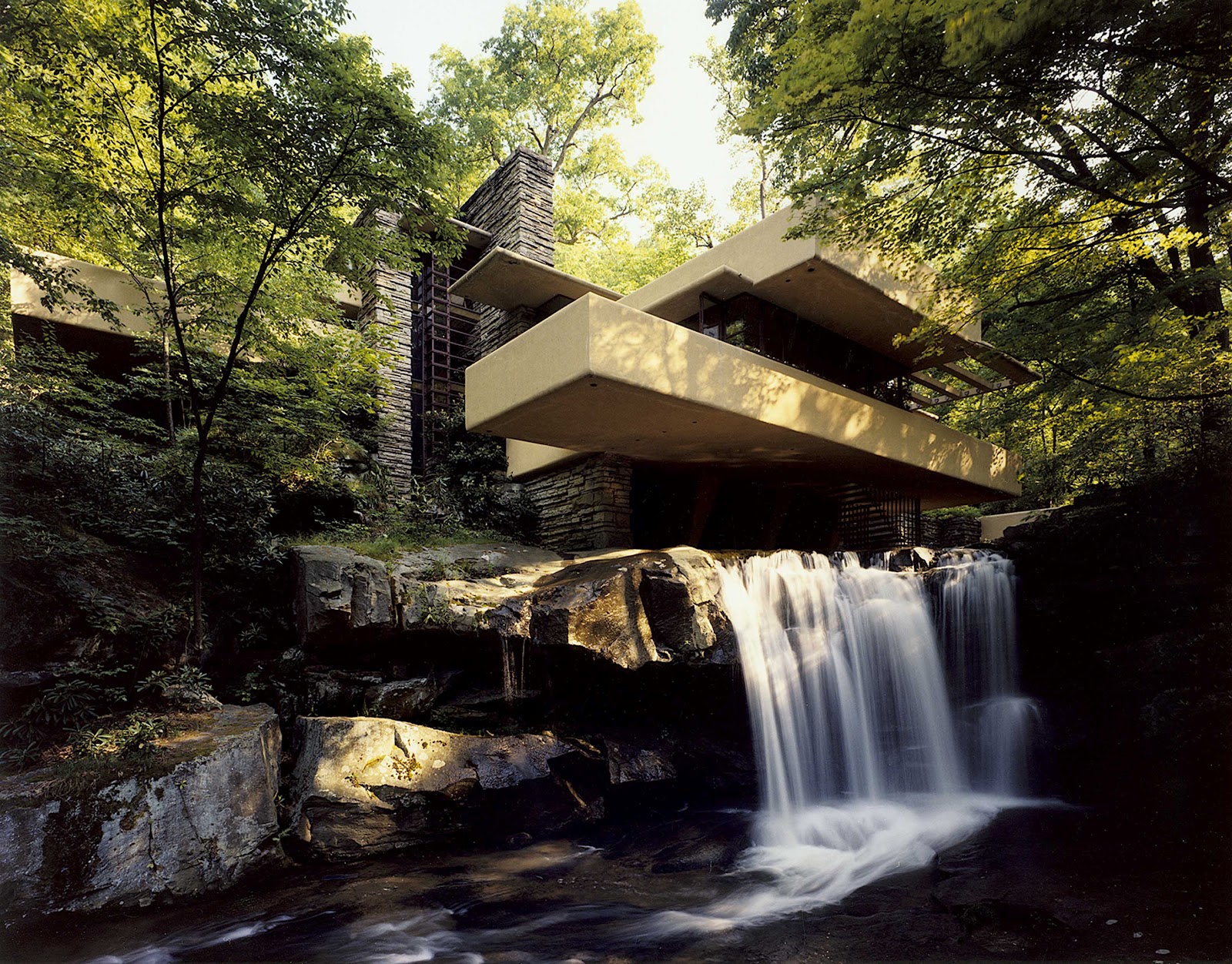 Dalliance Design A Love Affair With Design FAVORITE FALLINGWATER 