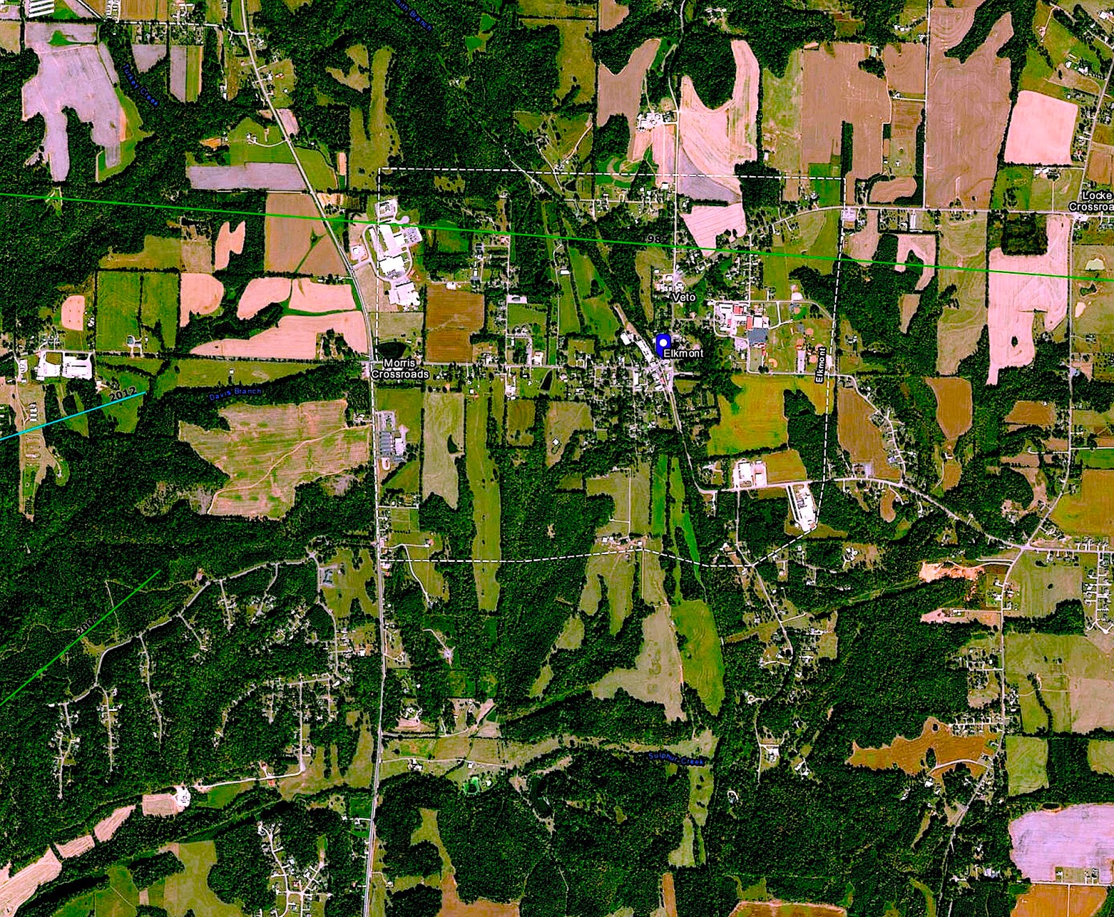 ELKMONT ALABAMA WHERE TO FIND