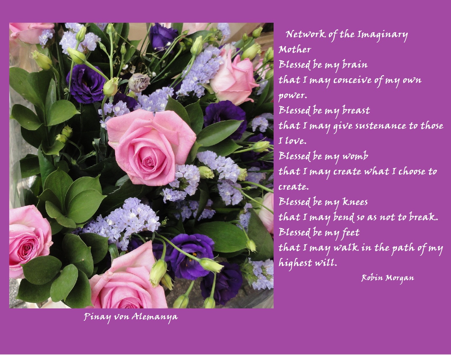 PINAY KALEIDOSCOPE SA ALEMANYA Mother's Daya prayer