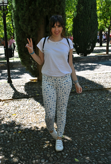 Zapatillas de moda blancas Zapatillas de moda blancas