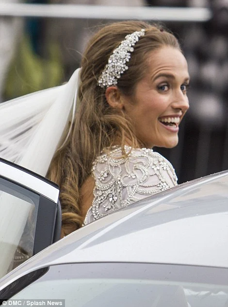 Andy Murray and Kim Sears Wedding Photographs 