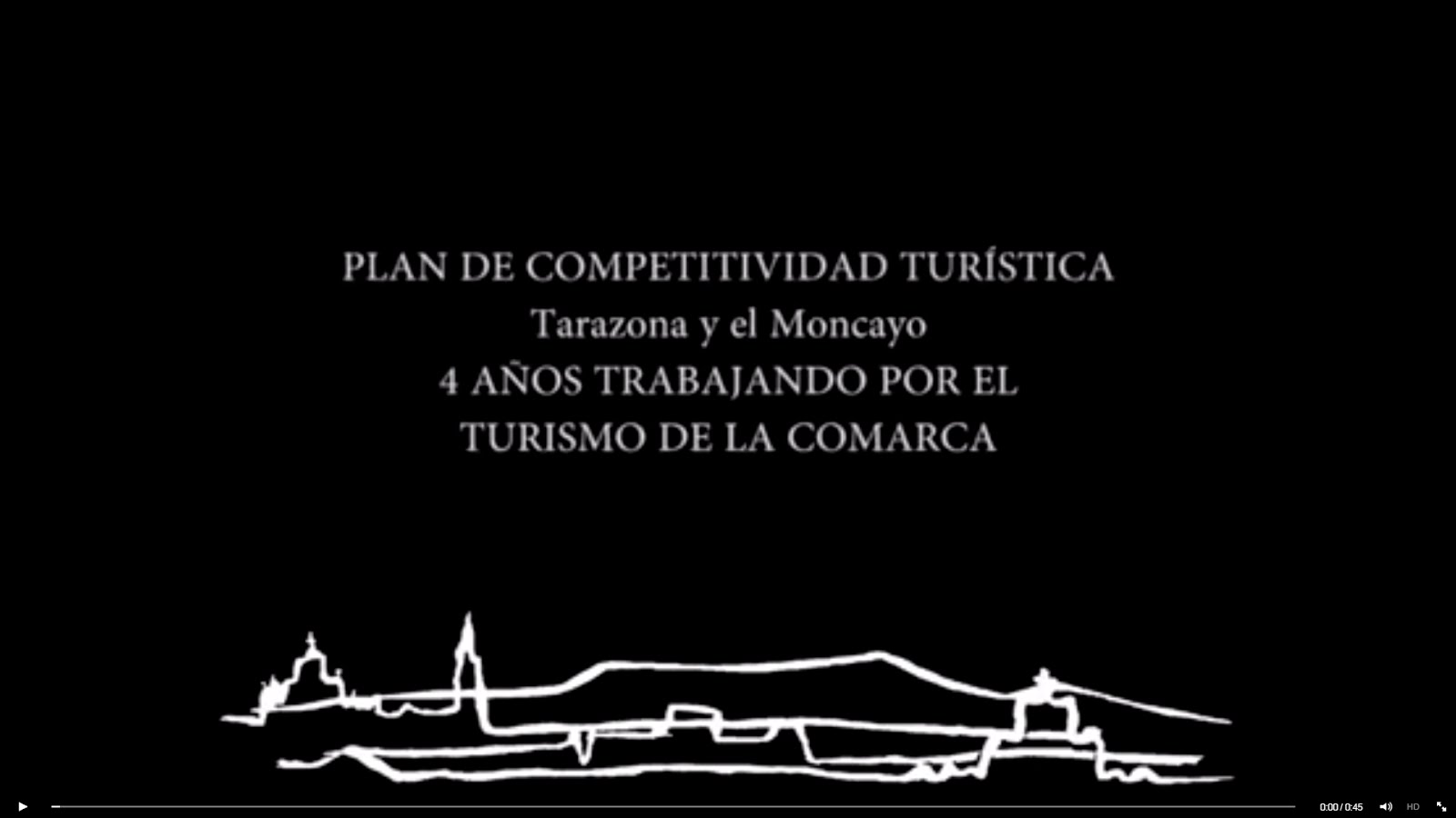 Acciones del Plan de Competitividad Turística de la Comarca de Tarazona y el Moncayo 2