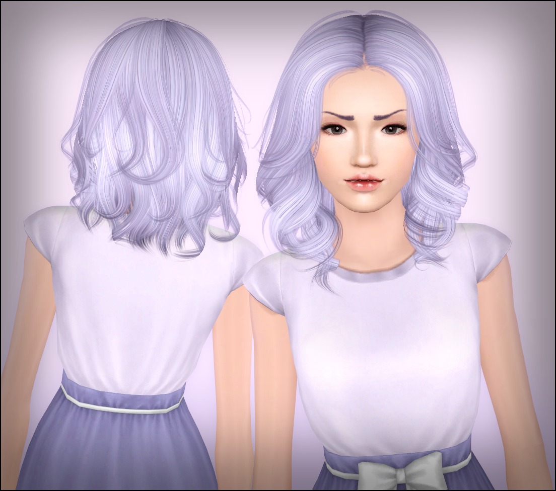 My Sims 3 Blog: CoolSims Hair 93 Retextures by Eternila