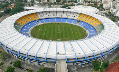 Estadio de Maracaná en Rio de Janeiro