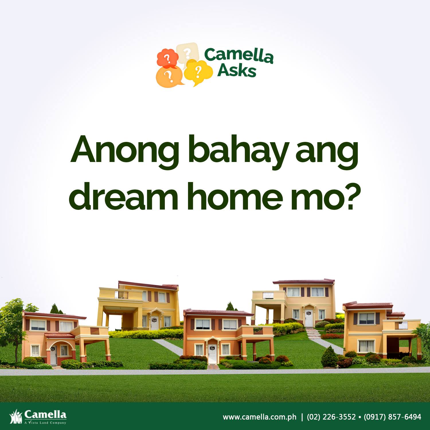 HOME REALTY SERVICES CAMELLA TAGUM TRAILS