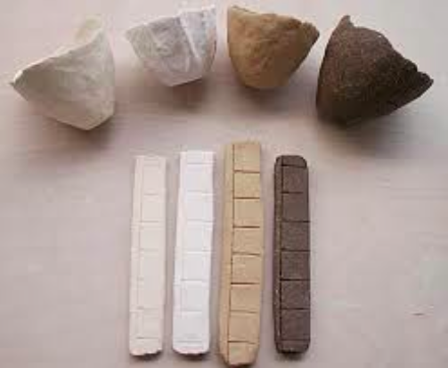 العناصر الاساسية لجميع انواع الطين هي السيليكا والالومينا