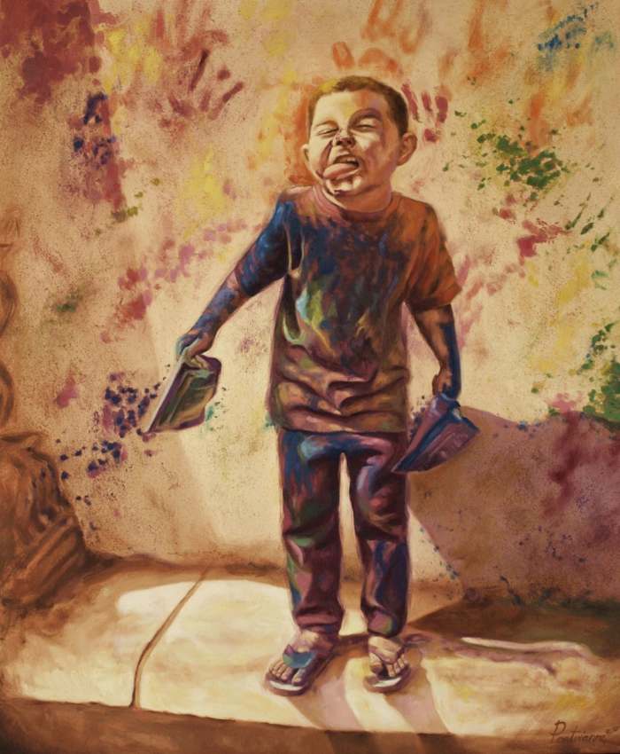 Американский художник. Erick Pontvianne Американский художник. Erick Pontvianne
