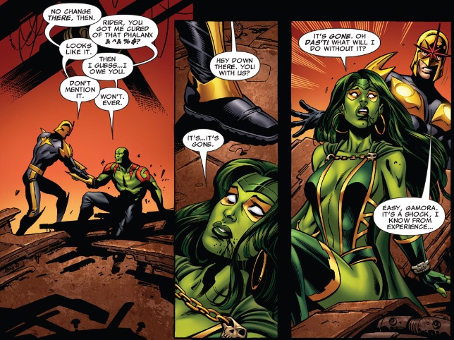 Back Issue Ben: Guarding the Galaxy, Part 11: Everywhere and Knowhere